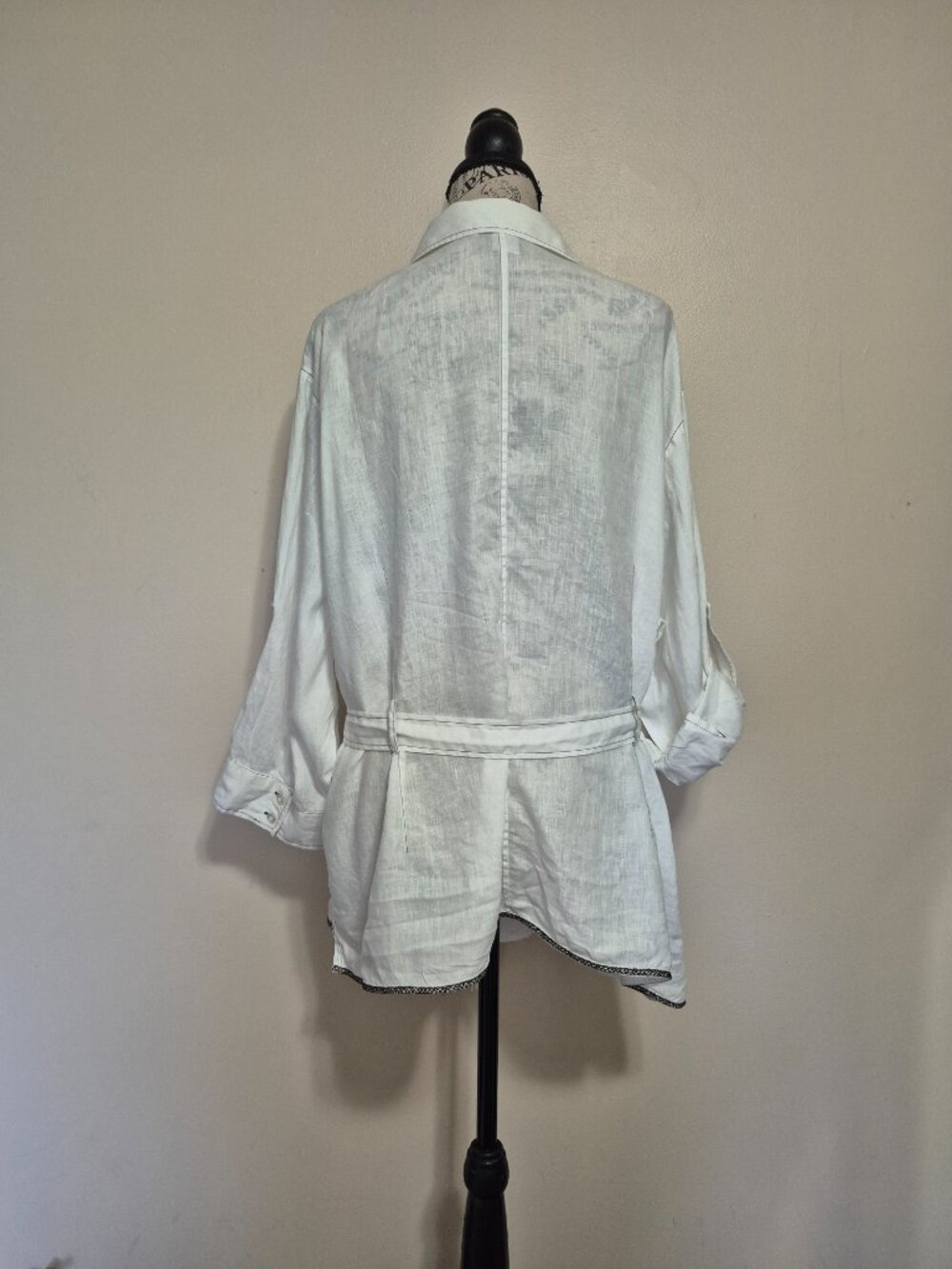 Linen Tunic - Picture 7 of 10